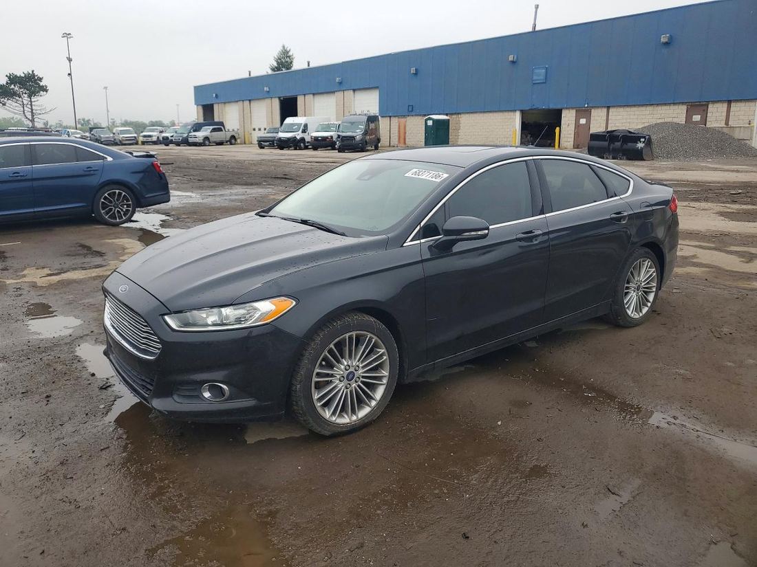 2015 FORD FUSION