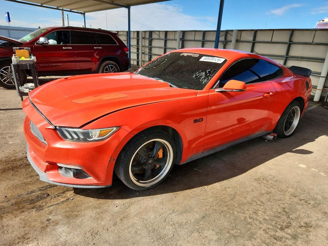 2016 FORD MUSTANG