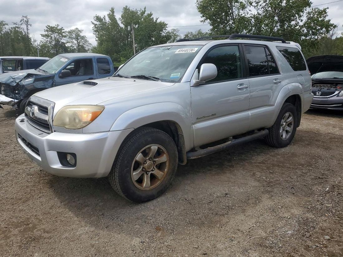 2007 TOYOTA 4RUNNER