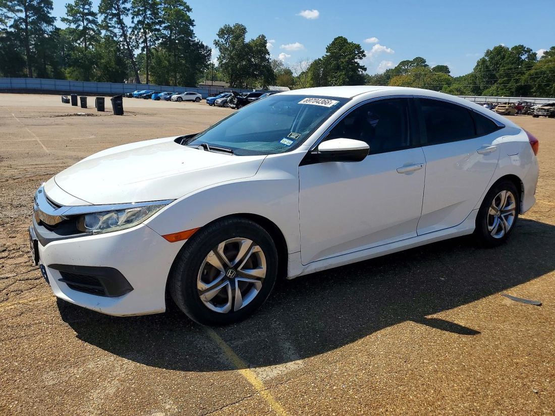 2017 HONDA CIVIC