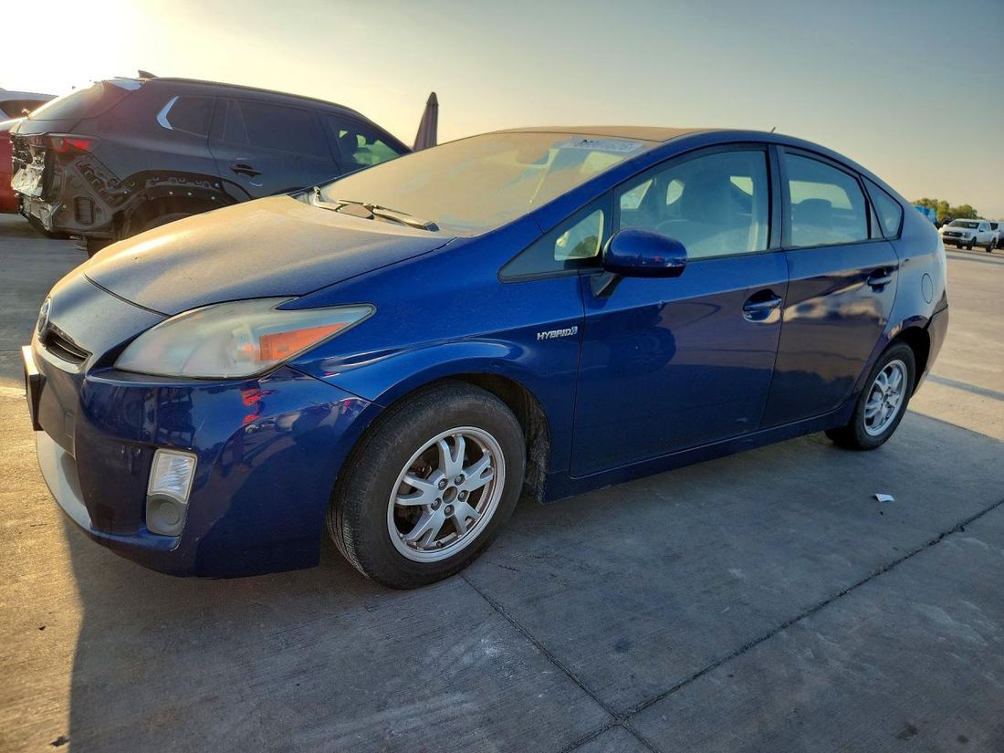 2010 TOYOTA PRIUS