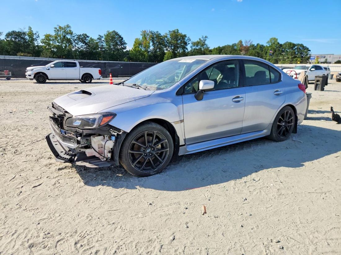2020 SUBARU WRX