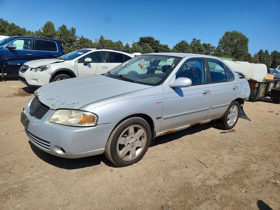 2005 NISSAN SENTRA