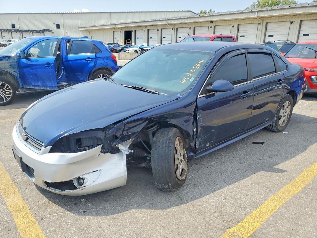 2010 CHEVROLET IMPALA
