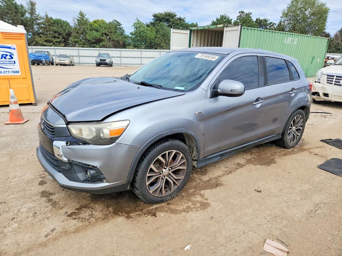 2017 MITSUBISHI OUTLANDER SPORT