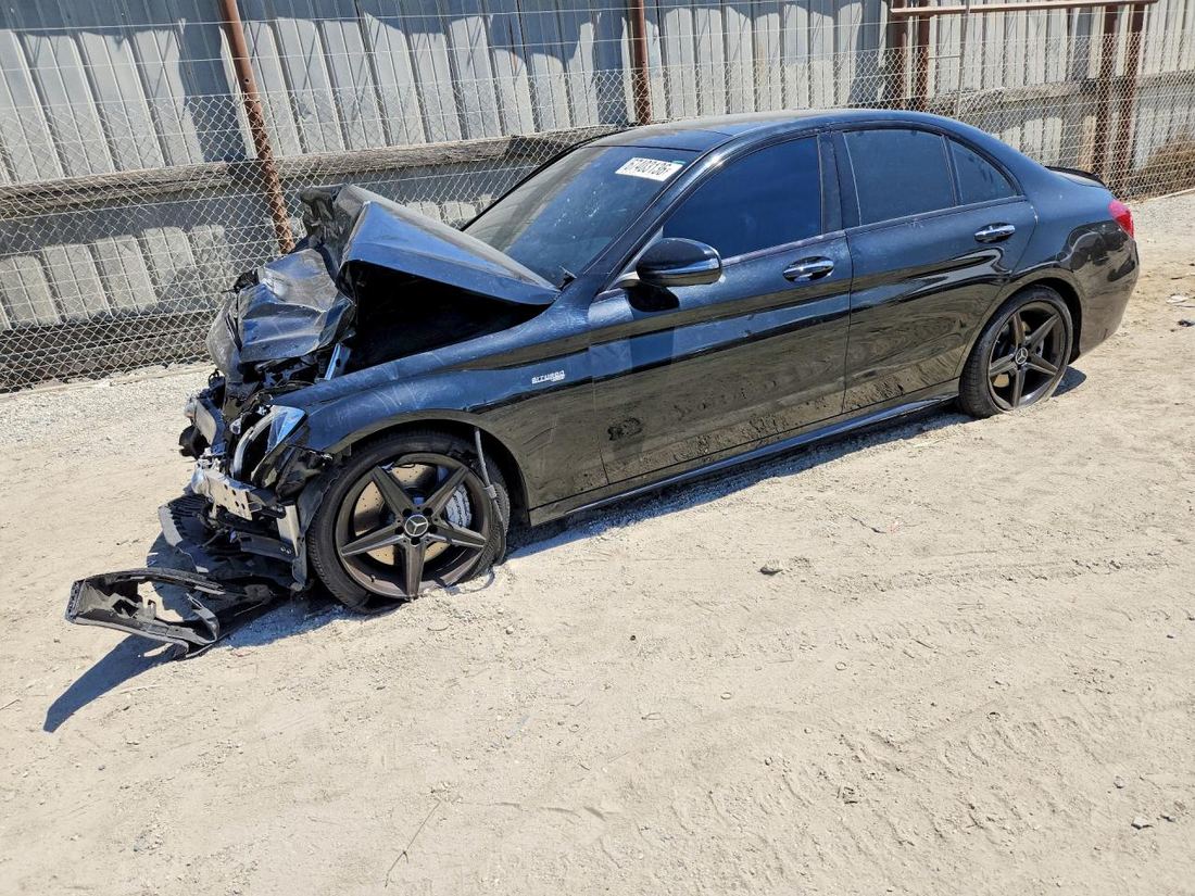 2017 MERCEDES-BENZ C