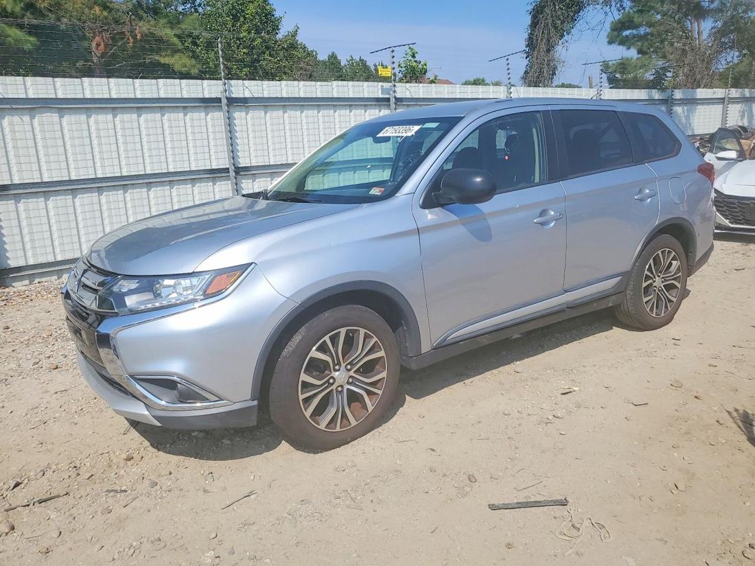 2016 MITSUBISHI OUTLANDER
