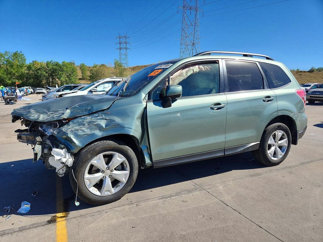 2014 SUBARU FORESTER