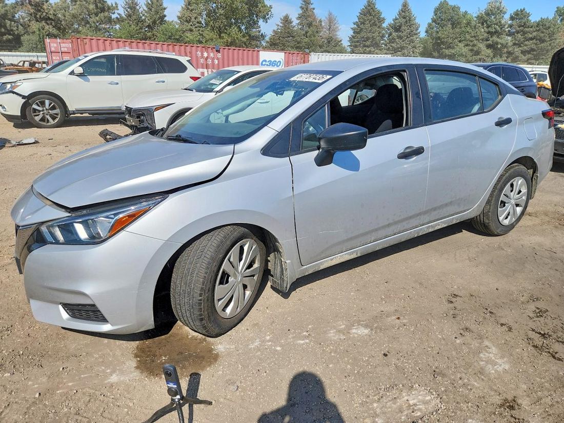 2020 NISSAN VERSA