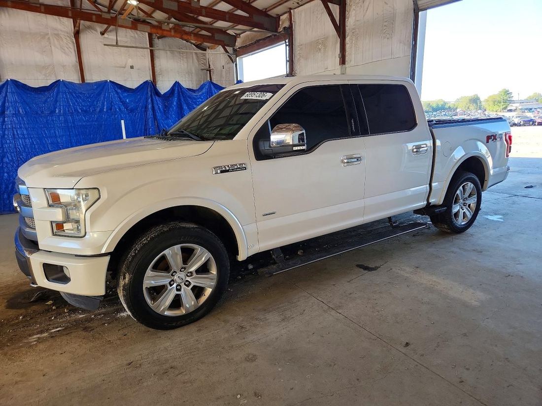 2015 FORD F150