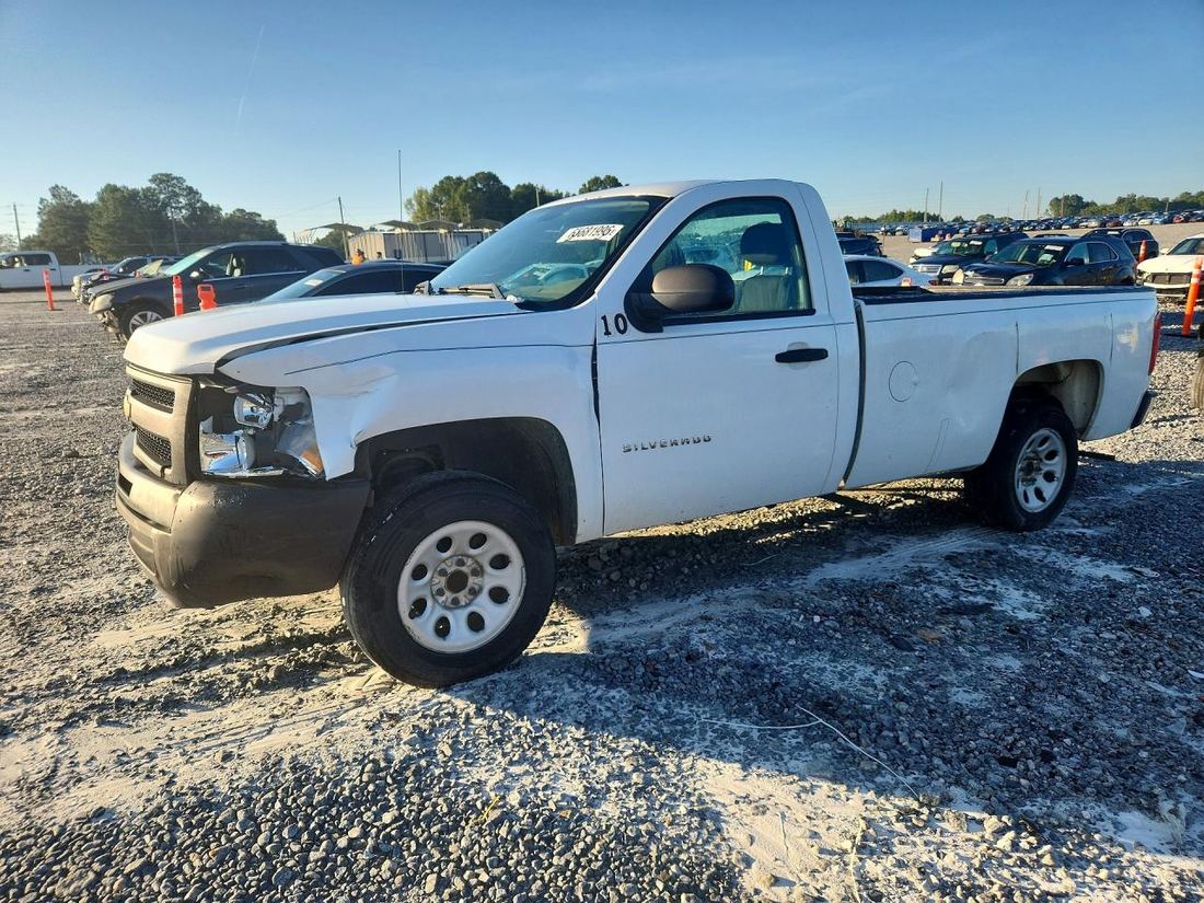 2011 CHEVROLET SILVERADO