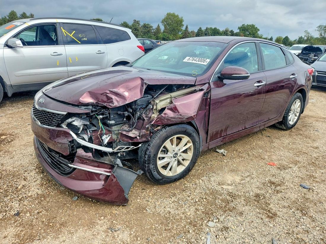 2016 KIA OPTIMA