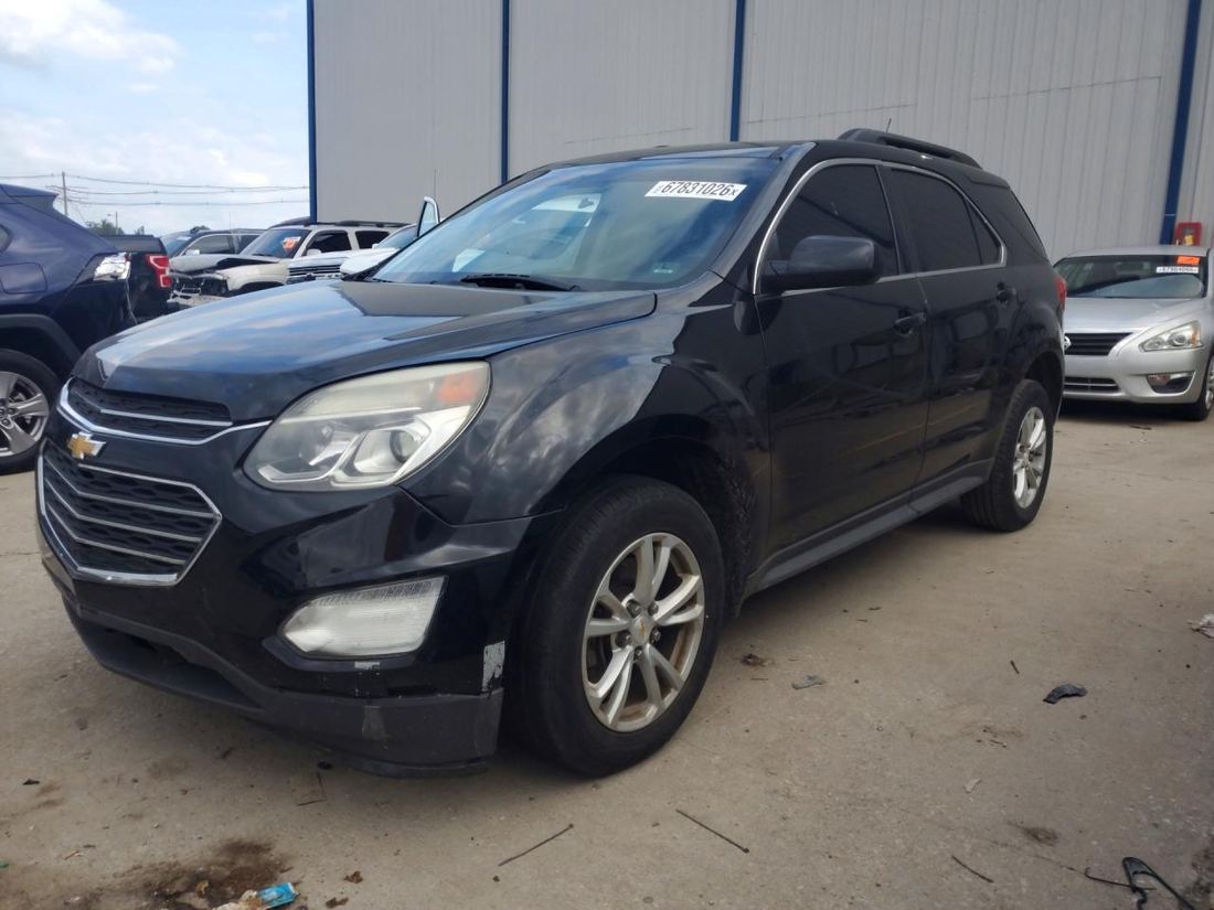 2016 CHEVROLET EQUINOX