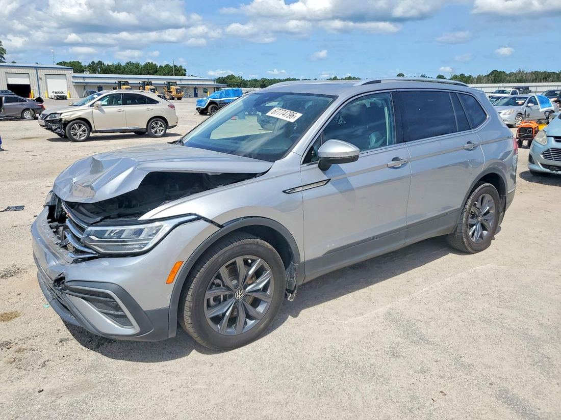 2022 VOLKSWAGEN TIGUAN