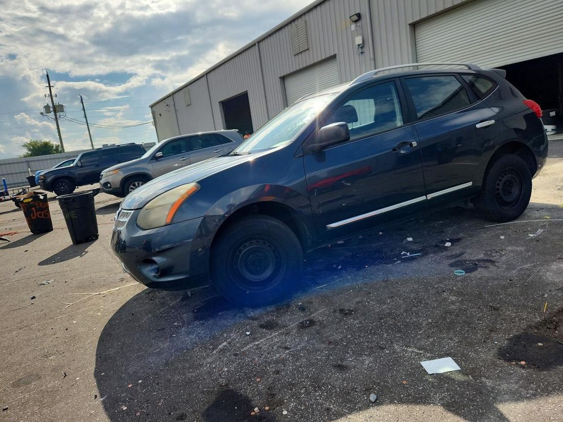 2015 NISSAN ROGUE SELECT
