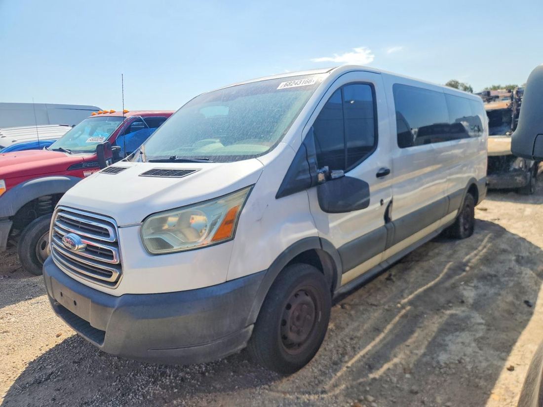 2015 FORD TRANSIT