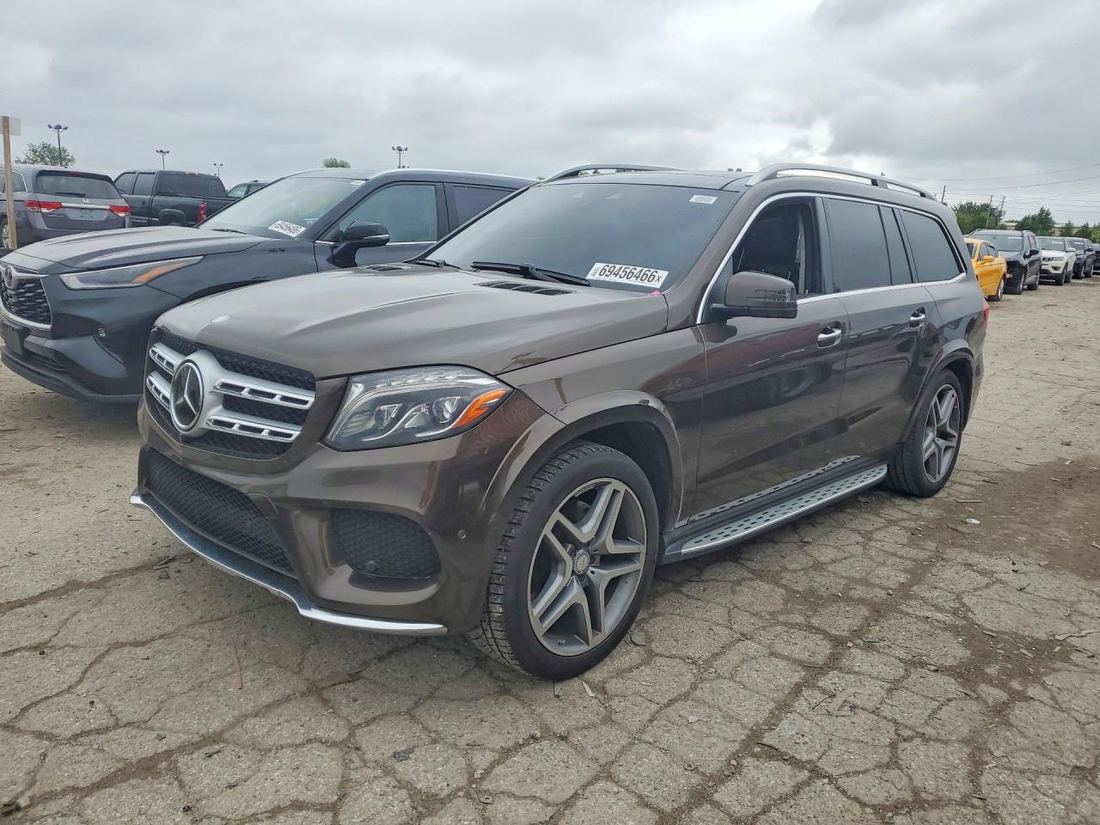2017 MERCEDES-BENZ GLS