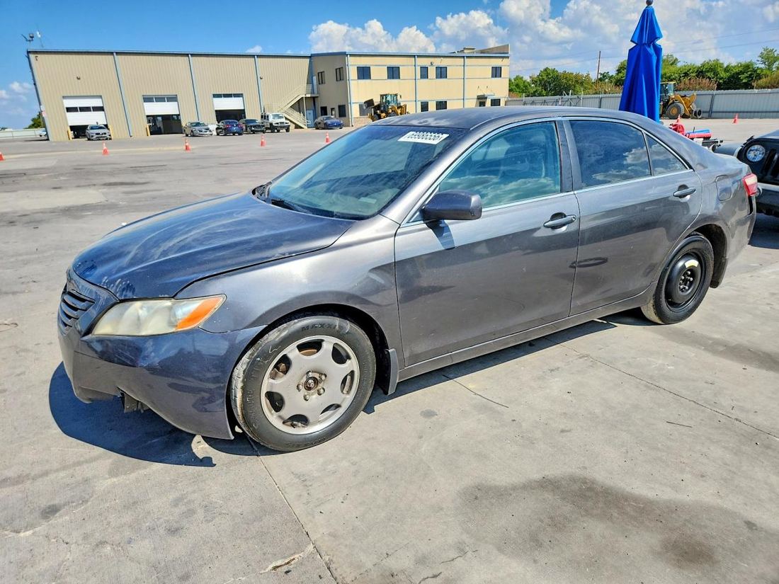 2008 TOYOTA CAMRY