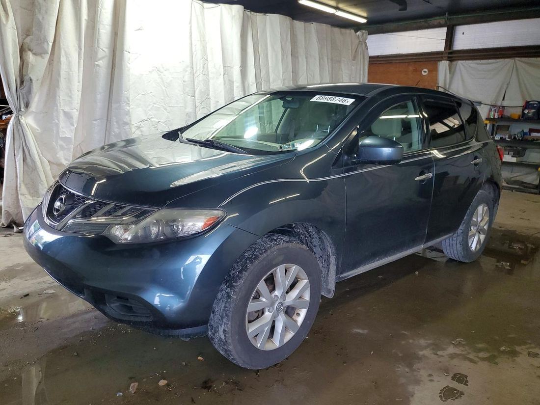 2011 NISSAN MURANO