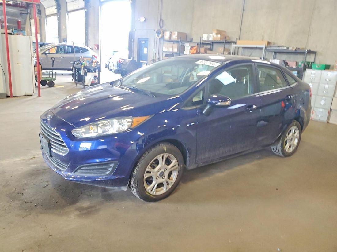 2016 FORD FIESTA