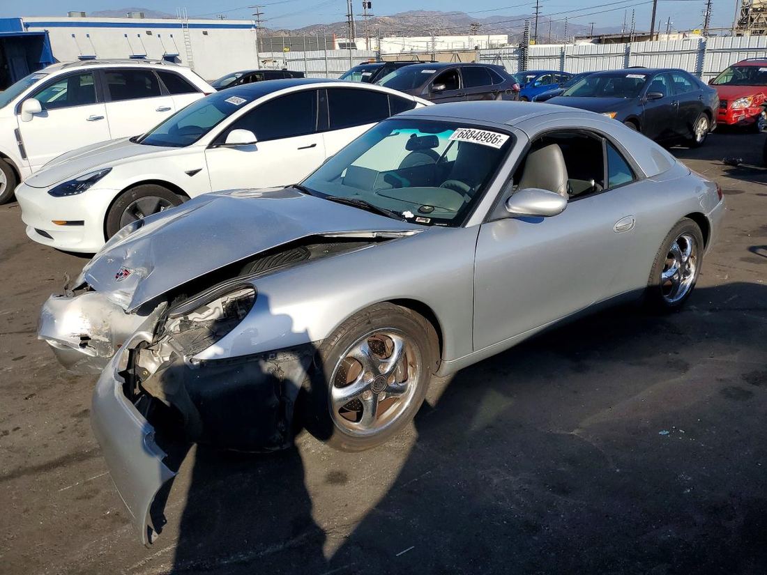 2000 PORSCHE 911