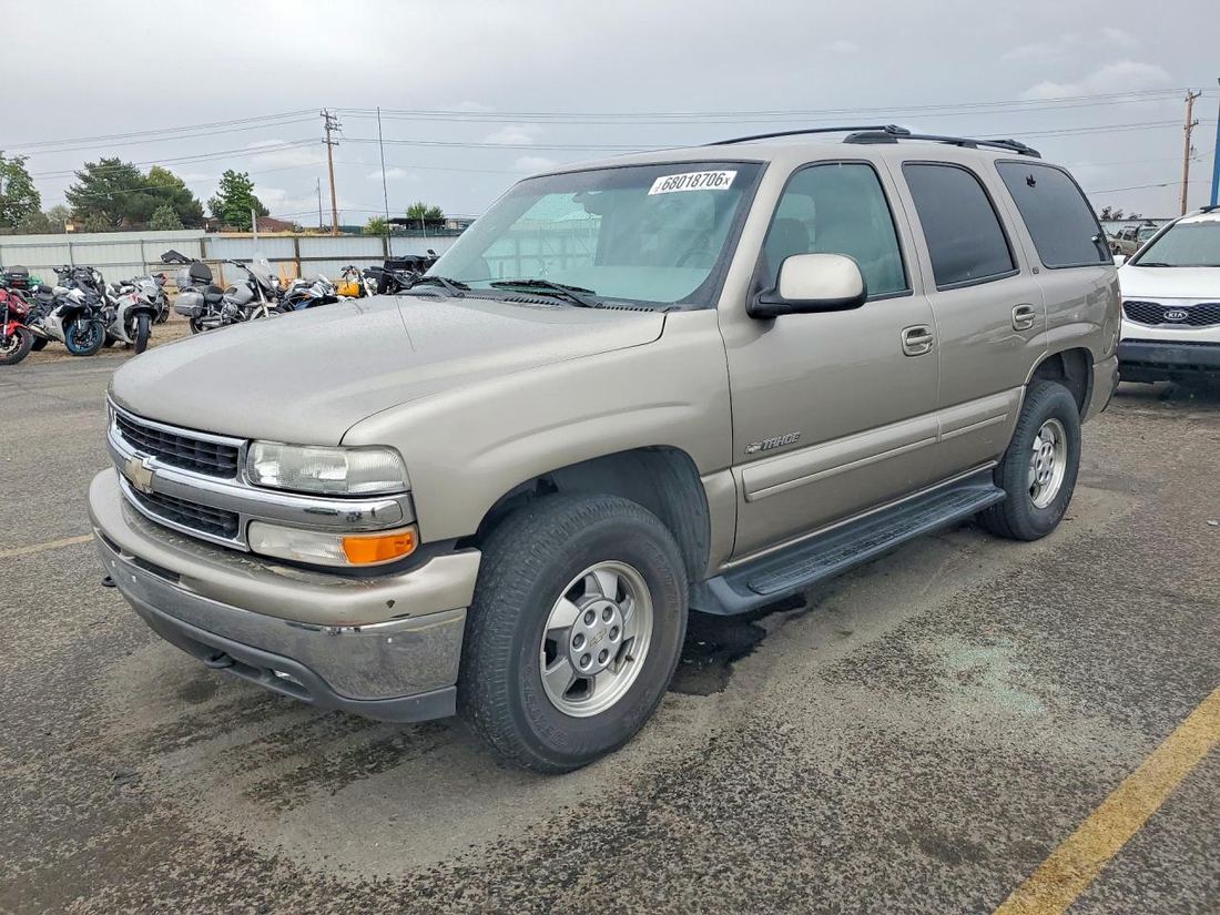 2001 CHEVROLET TAHOE