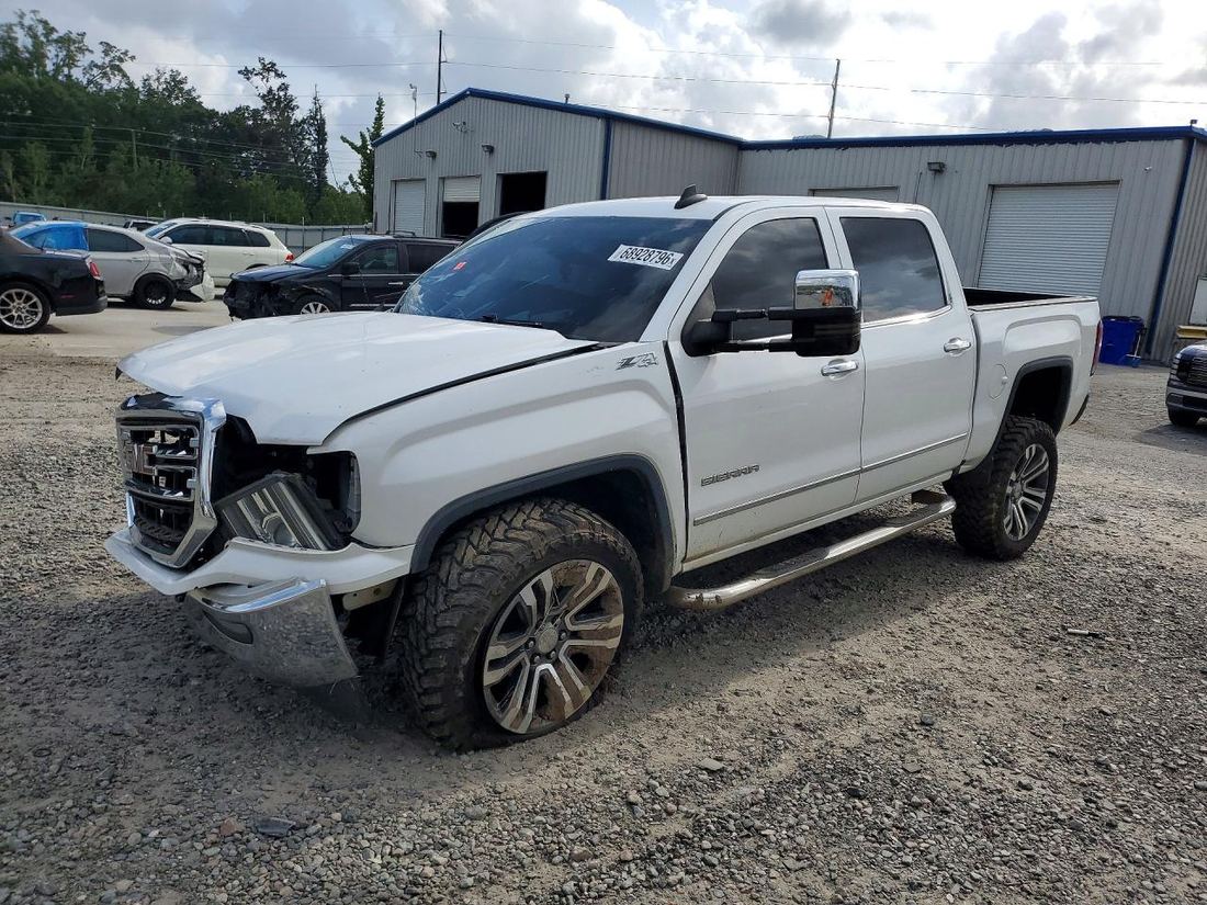 2018 GMC SIERRA