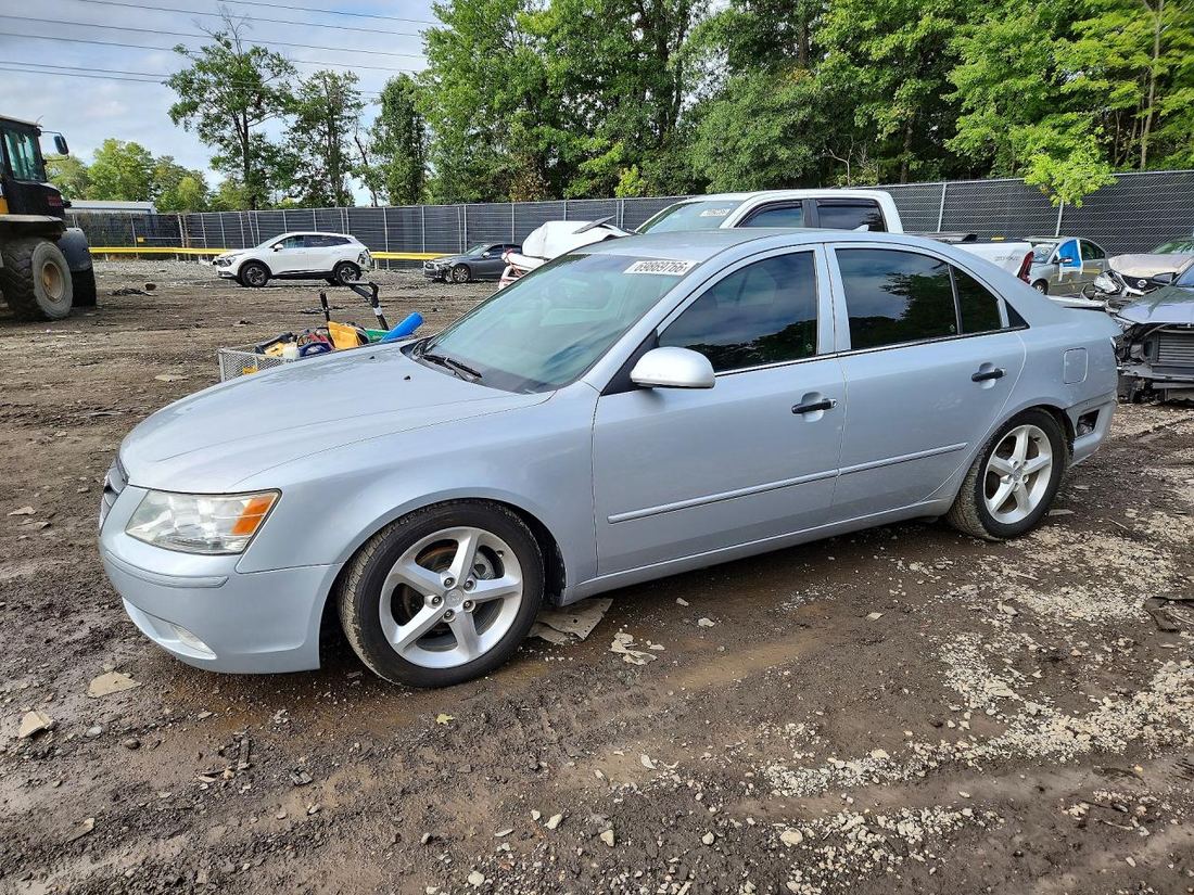 2010 HYUNDAI SONATA