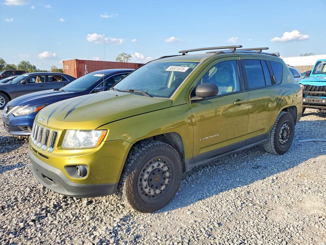 2012 JEEP COMPASS