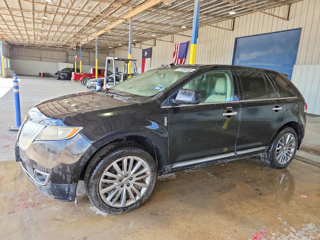 2011 LINCOLN MKX