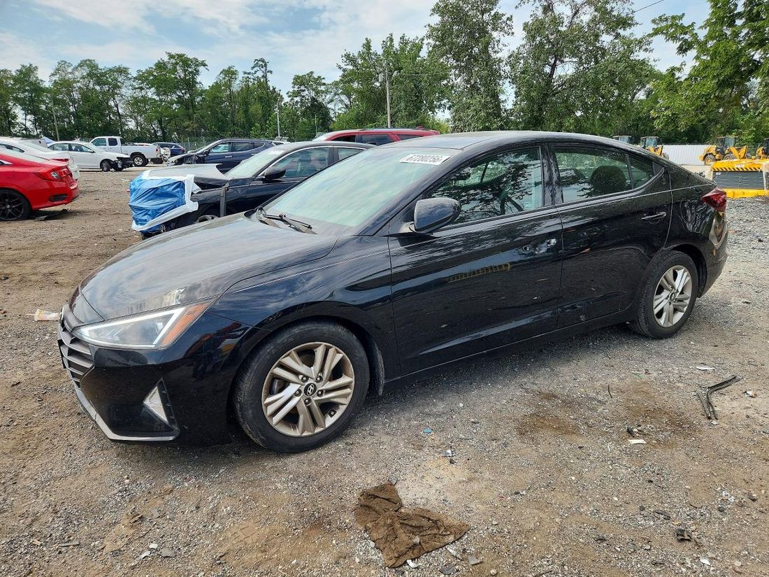 2019 HYUNDAI ELANTRA