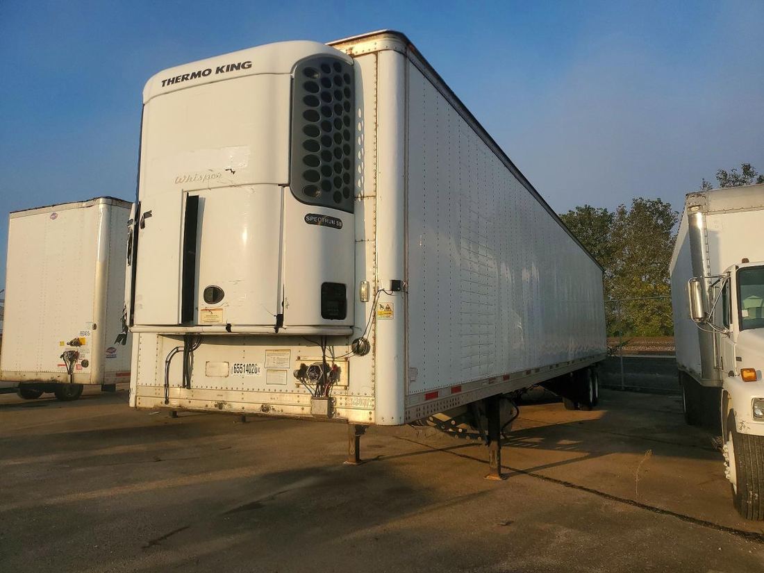 2013 CIMC REEFER TRAILER REEFER TRL