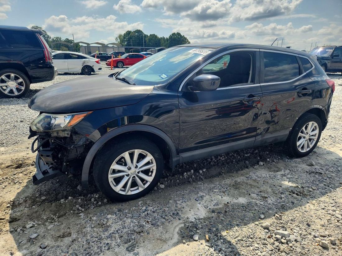 2017 NISSAN ROGUE SPORT