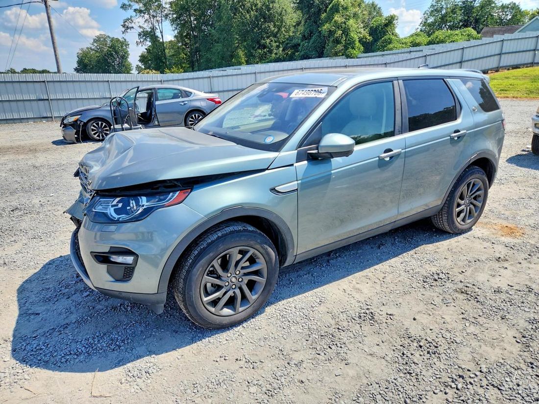 2017 LAND ROVER DISCOVERY SPORT