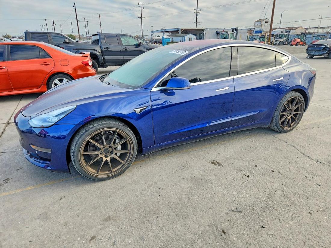 2019 TESLA MODEL 3