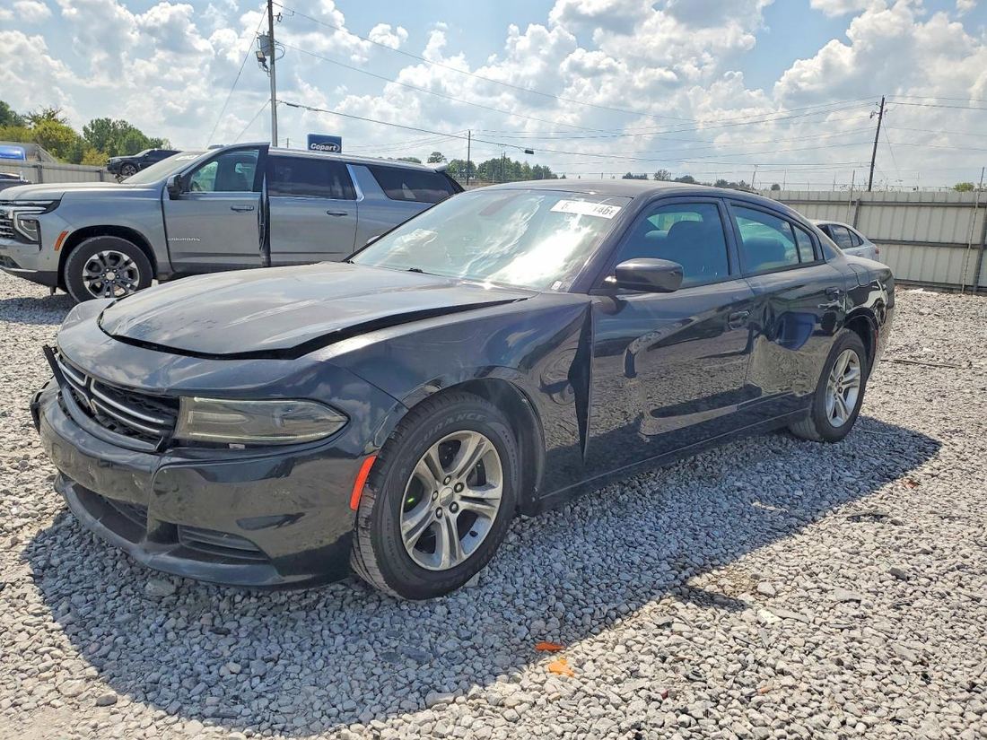 2017 DODGE CHARGER