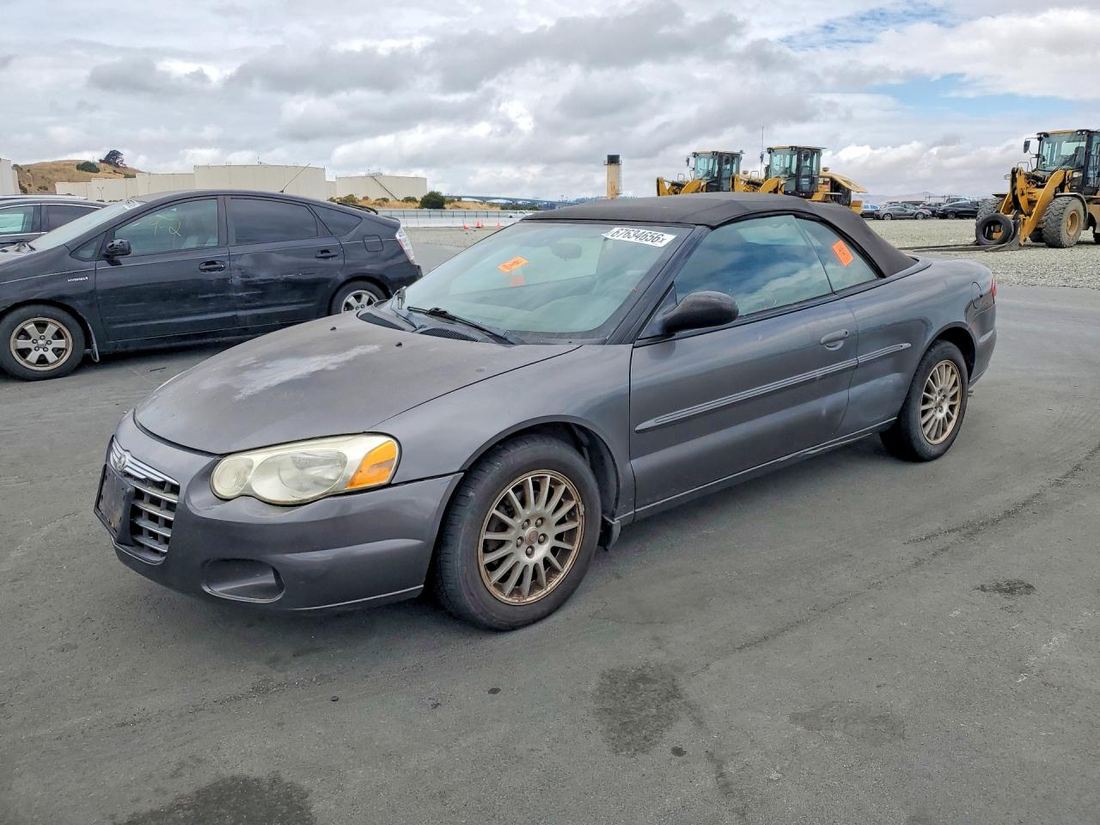 2005 CHRYSLER SEBRING