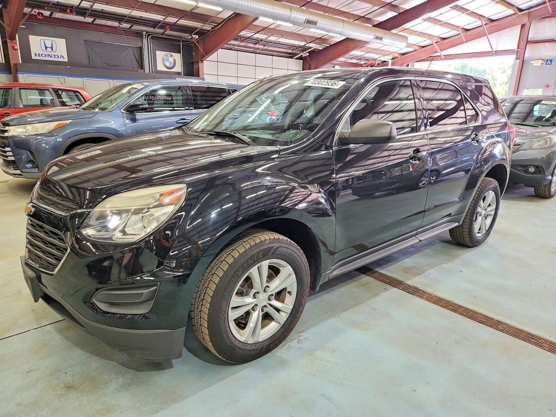 2016 CHEVROLET EQUINOX