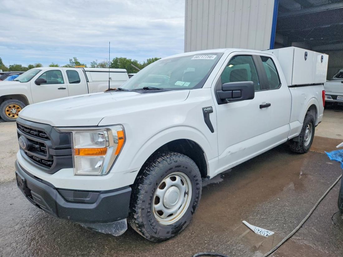 2022 FORD F150