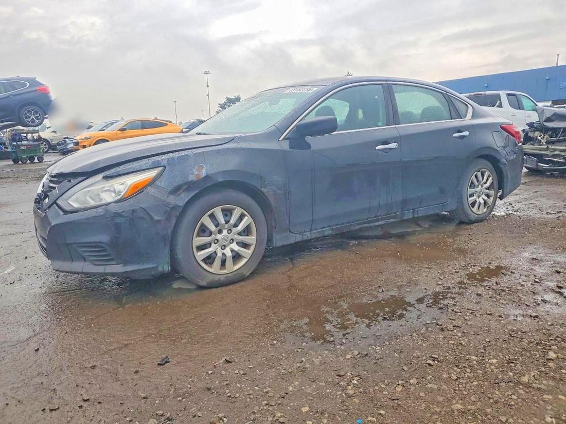 2016 NISSAN ALTIMA