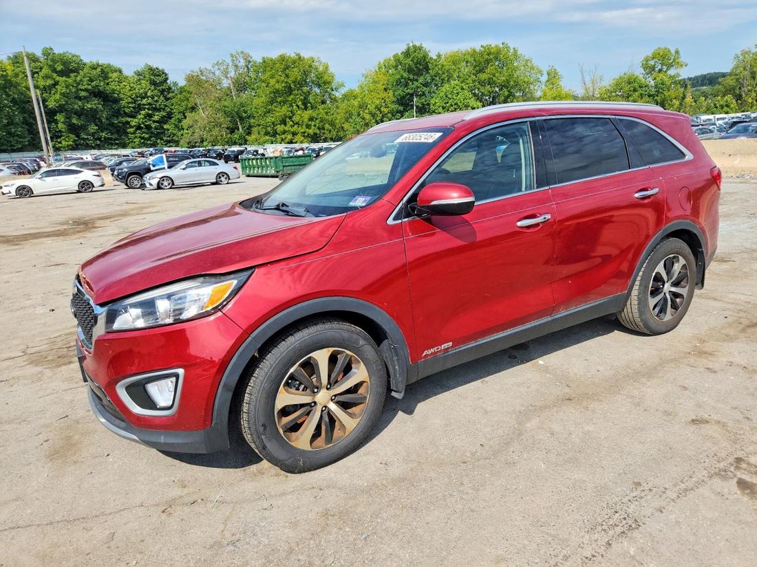 2018 KIA SORENTO