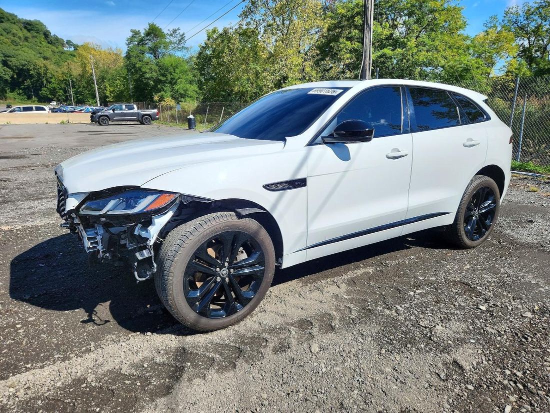 2025 JAGUAR F-PACE