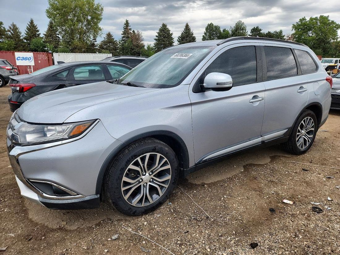 2016 MITSUBISHI OUTLANDER