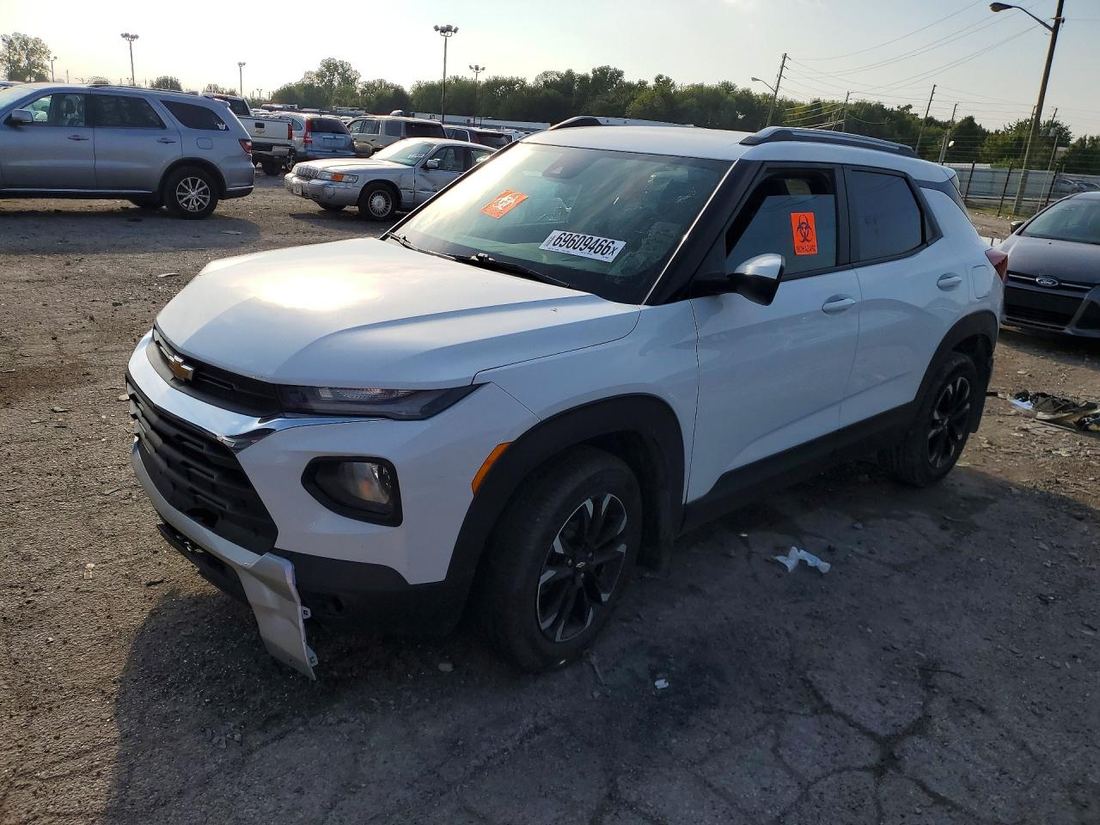 2022 CHEVROLET TRAILBLAZER