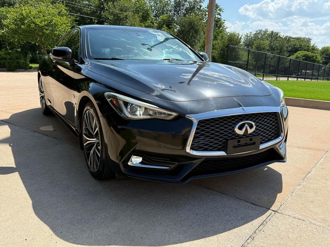 2018 INFINITI Q60