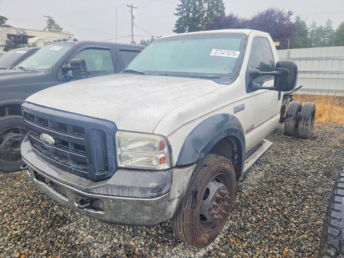 2006 FORD F550