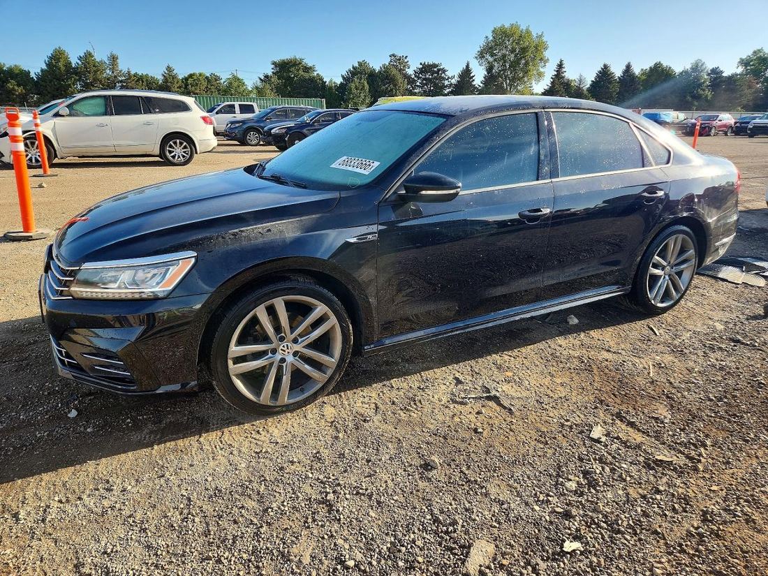 2018 VOLKSWAGEN PASSAT