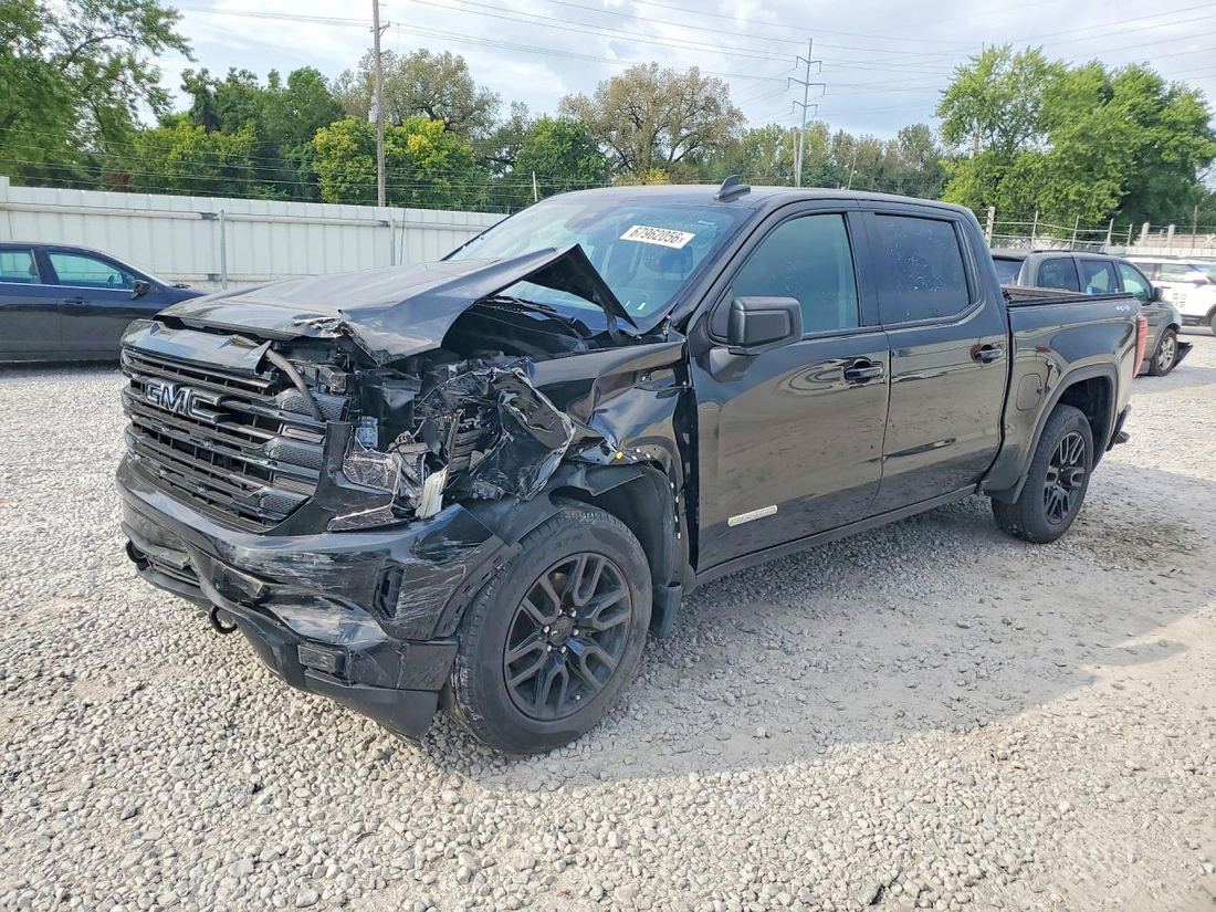 2022 GMC SIERRA
