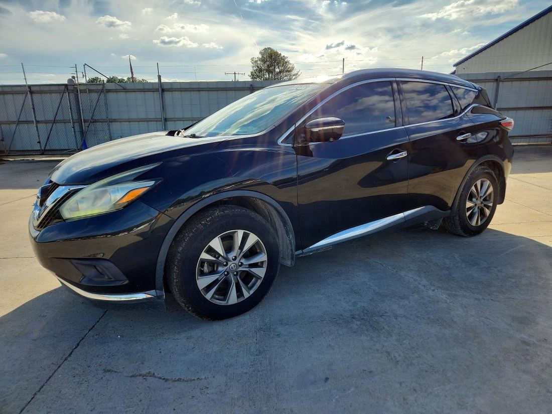 2015 NISSAN MURANO