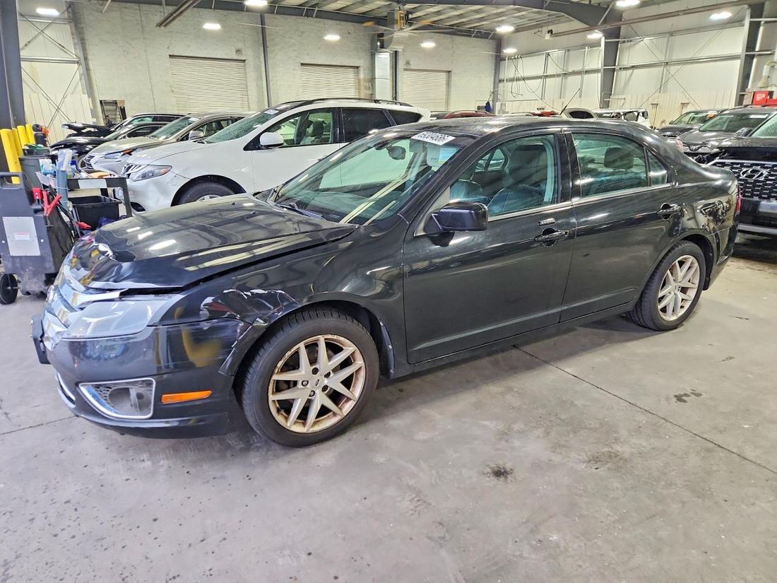 2012 FORD FUSION